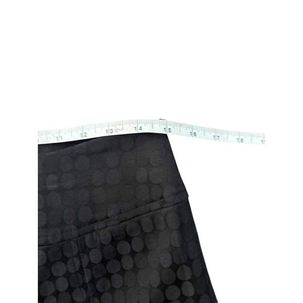 F. J. Malik Women's Black Circled Pattern Pants - Picture 5 of 8